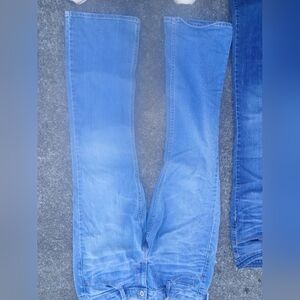 One pair of blue arizona jeans thirteen short like new